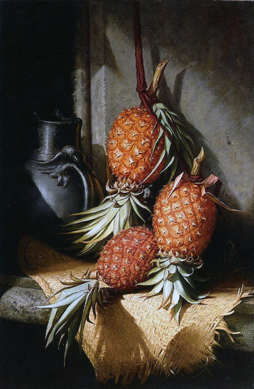 Abacaxis, c.1880 de Frederick S. Batcheller