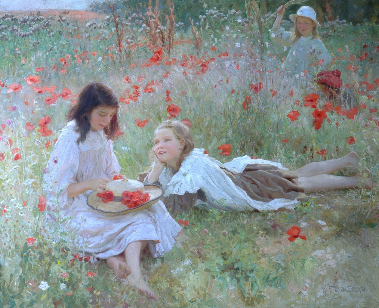 Papoilas de Frederick Stead