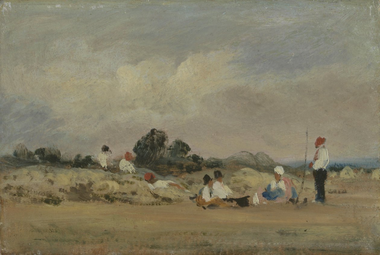 Haymakers descansando de George Frederick Watts