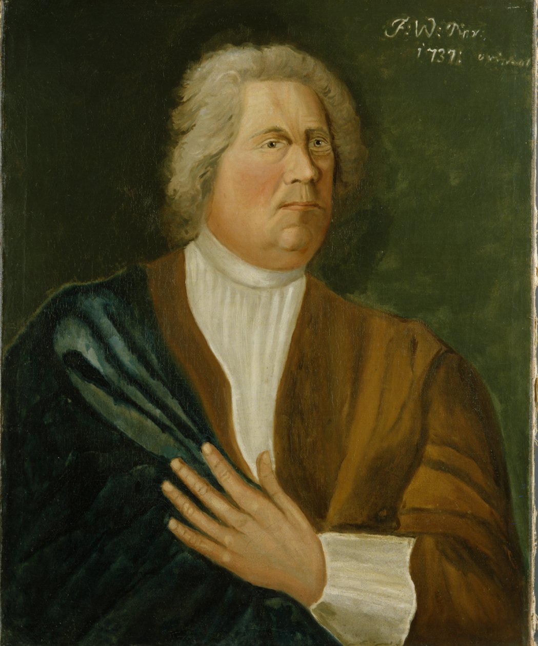 Rei Frederico Guilherme I da Prússia, 1737 de Frederick William I of Prussia