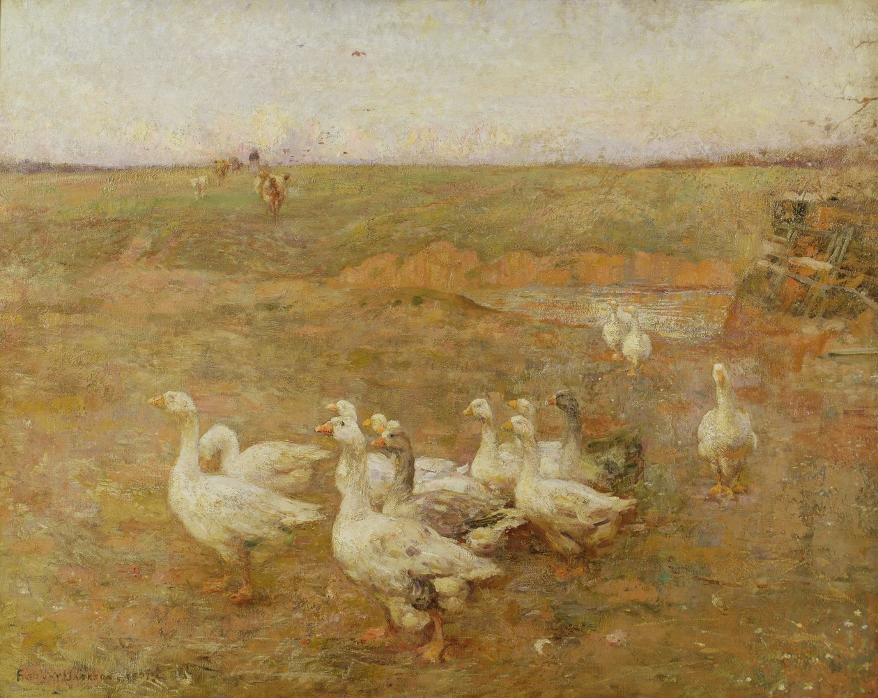 Noite Dourada, 1897 de Frederick William Jackson