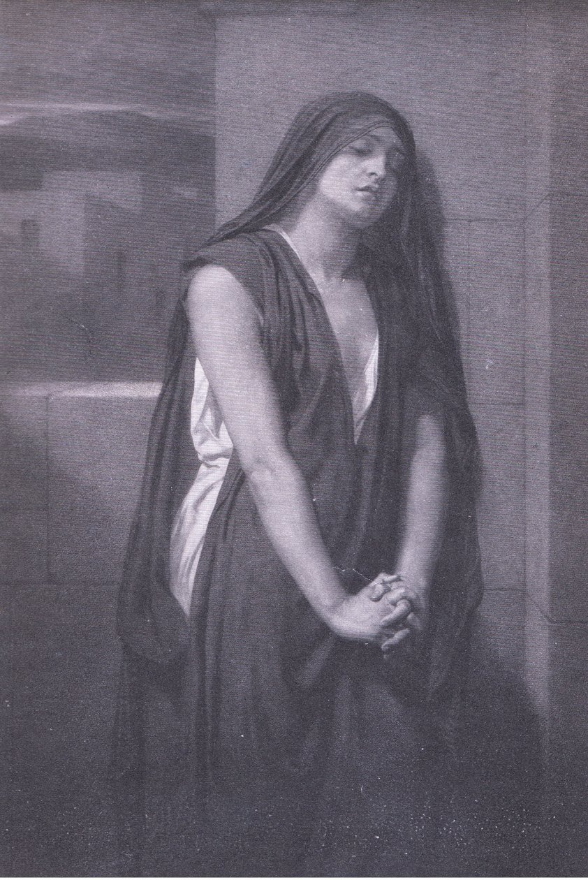 O paciente em Tribulação, Bibbys Annual, 1916-17 de Frederick after Goodall