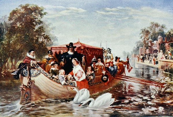 The Happier Days of Charles I (1625-49) ilustração de 