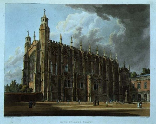 Eton College Chapel, de 