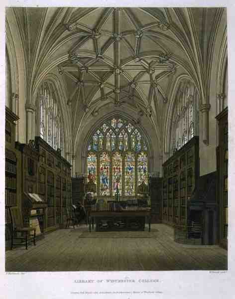 Biblioteca do Winchester College, de 