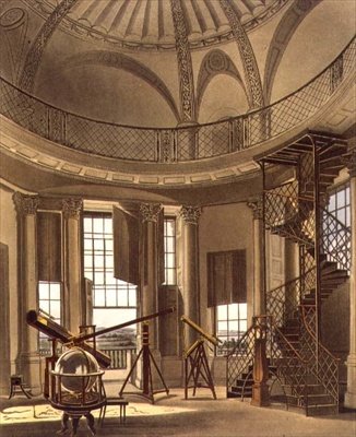 O Observatório Astronômico, ilustração da 