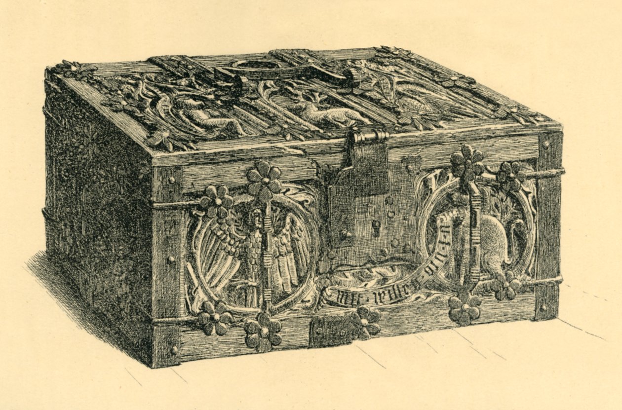 Caixão, c1400, 1881. de Frederick Albert Slocombe