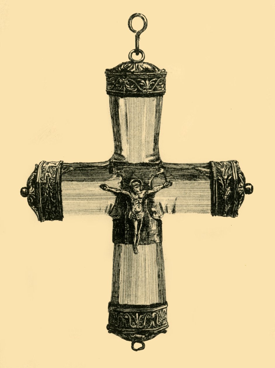 Crucifixo de cristal, c1550, 1881. de Frederick Albert Slocombe