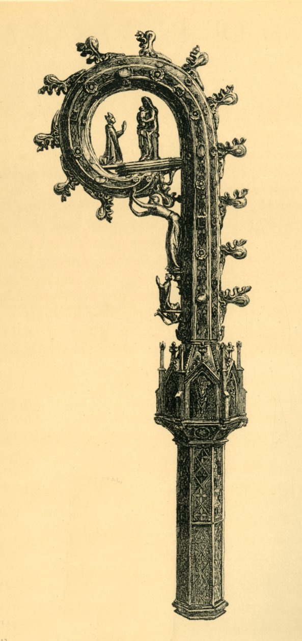 O Reichenau Crozier, 1351, 1881. de Frederick Albert Slocombe