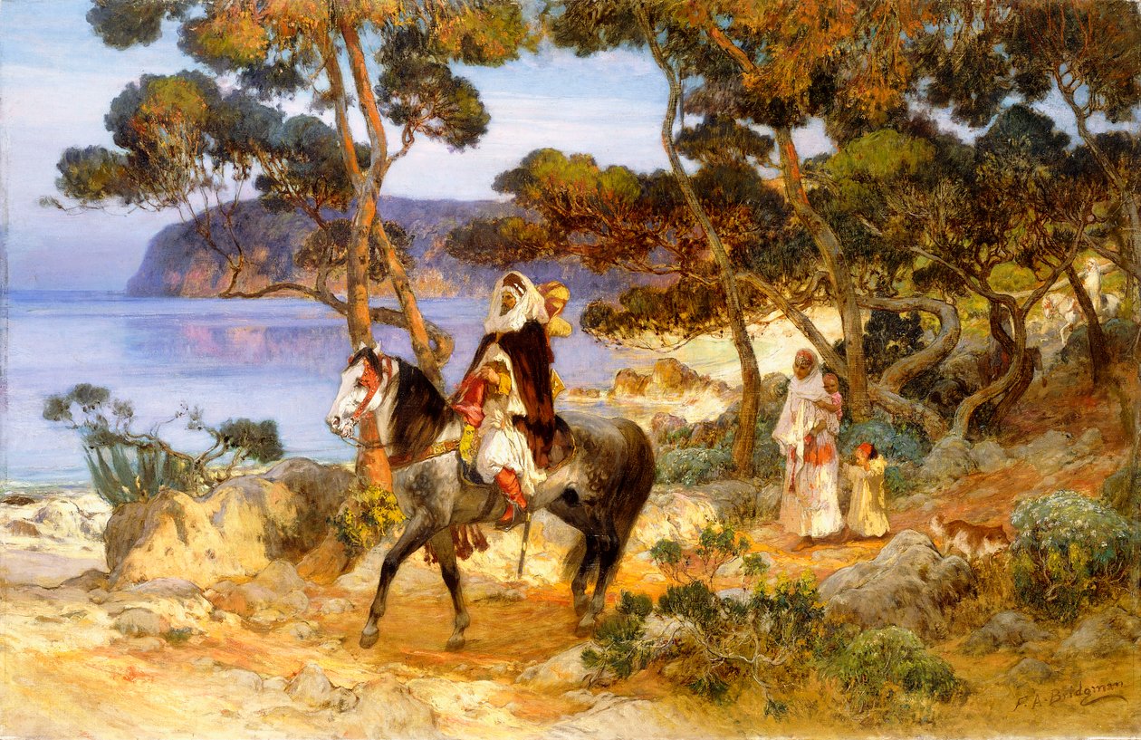 Trilha Costeira, de Frederick Arthur Bridgman