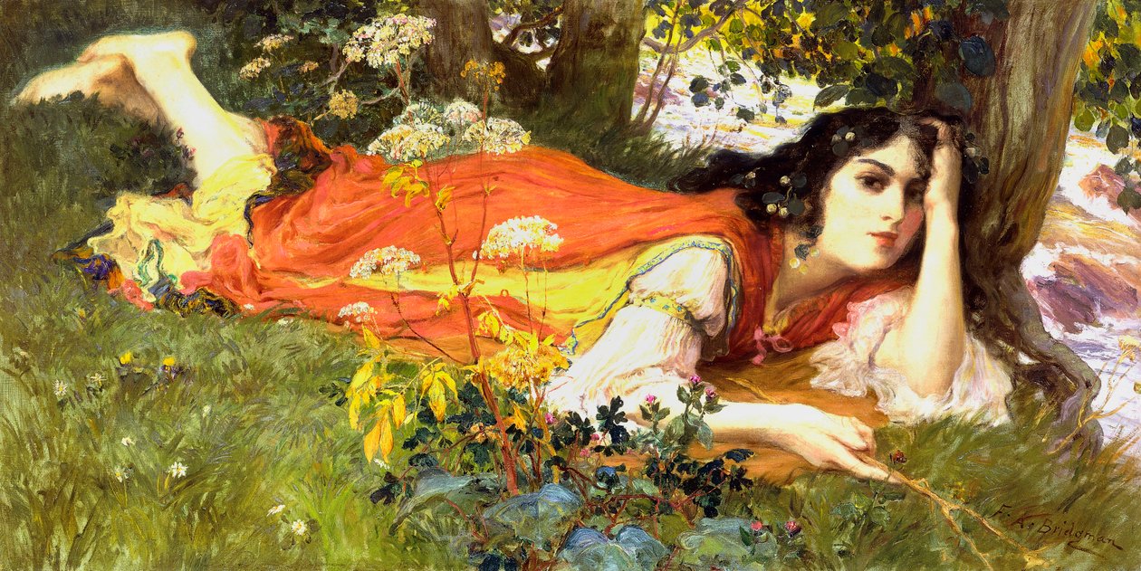 No Running Brook, de Frederick Arthur Bridgman