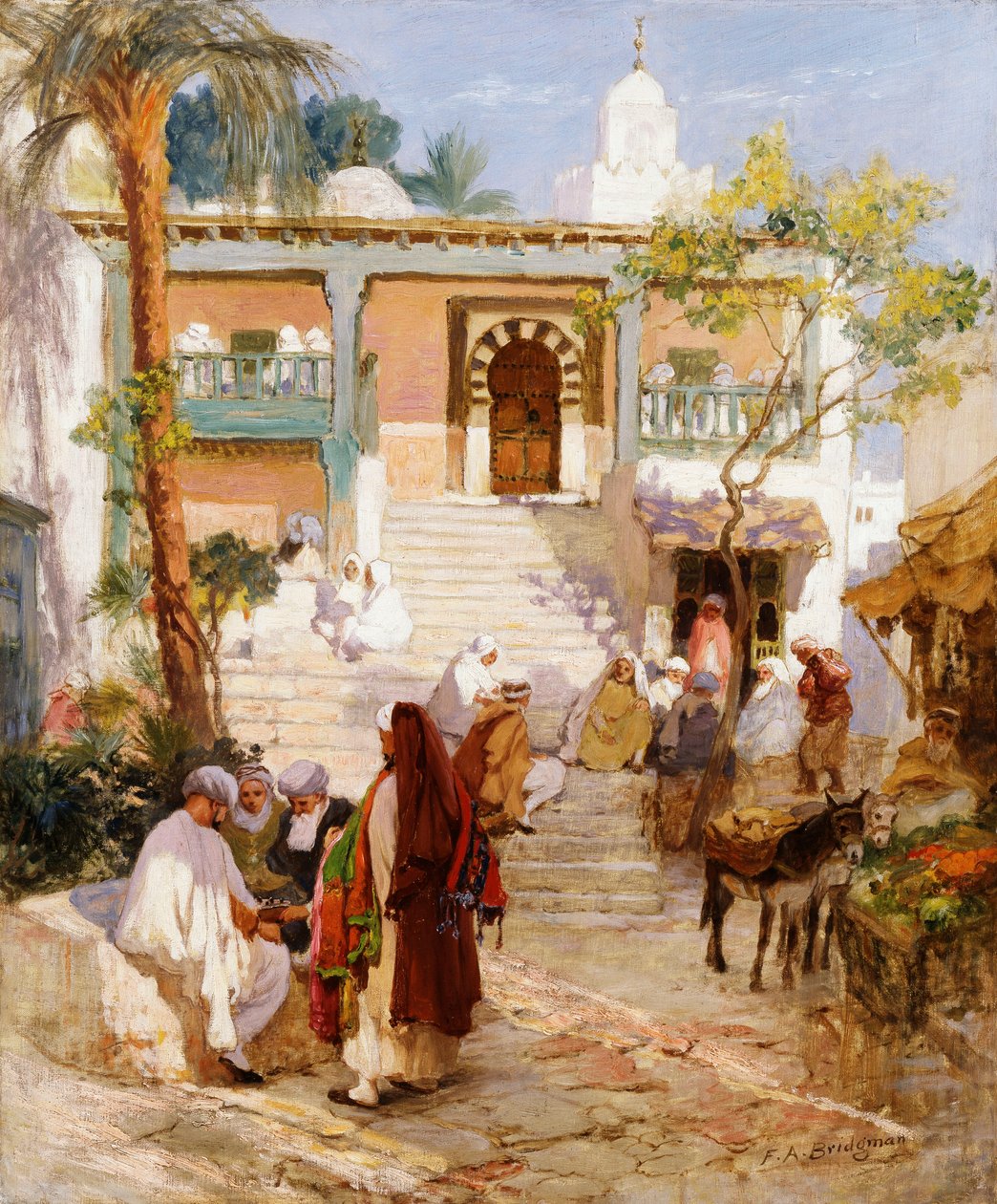 No Souk, de Frederick Arthur Bridgman