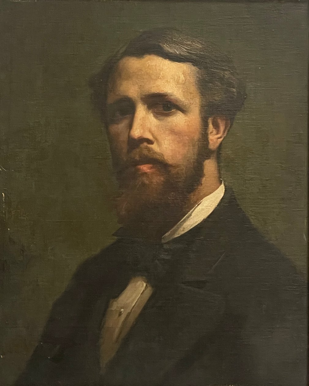 Autorretrato de Frederick Arthur Bridgman