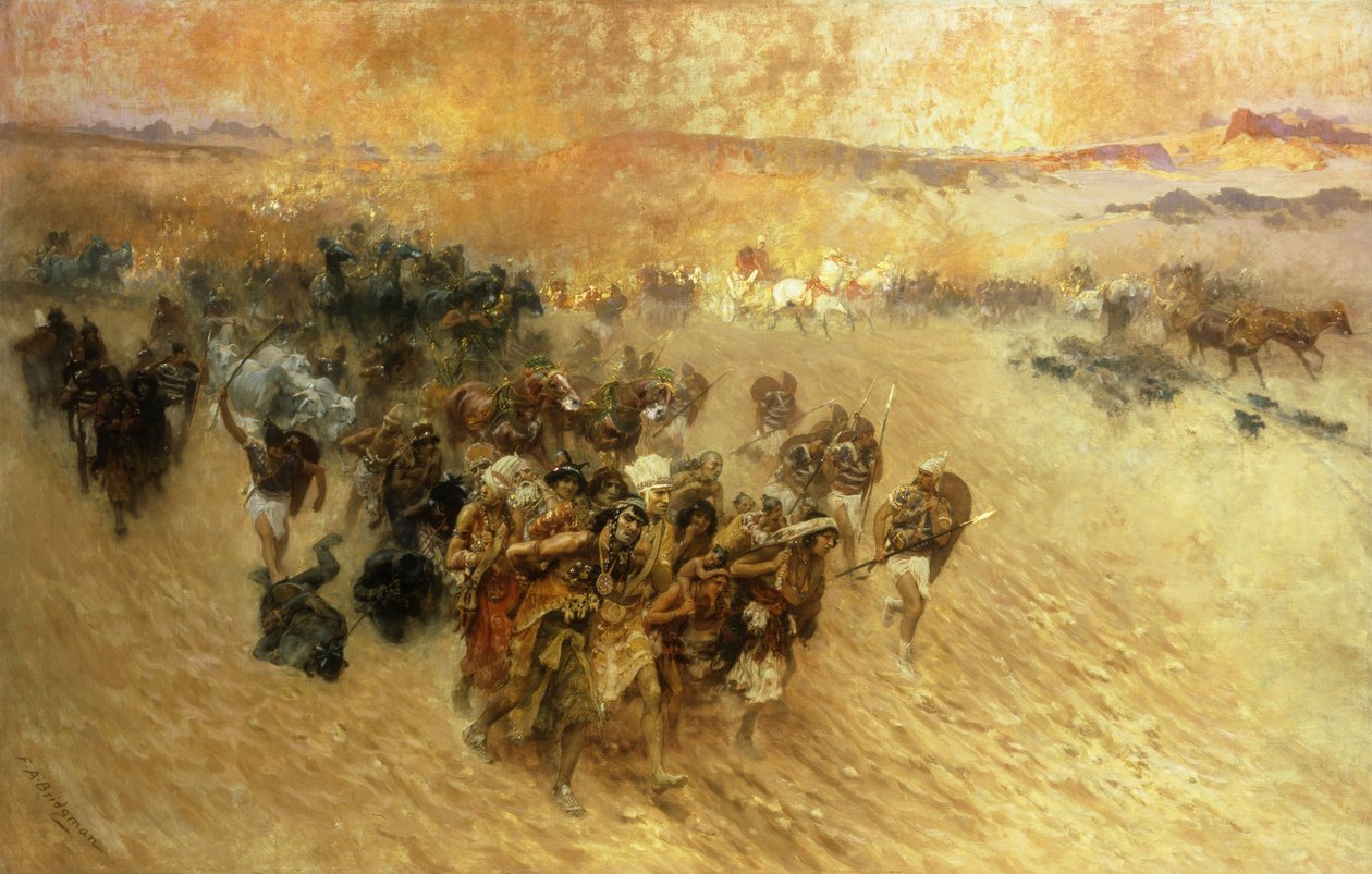 Os cativos do faraó de Frederick Arthur Bridgman