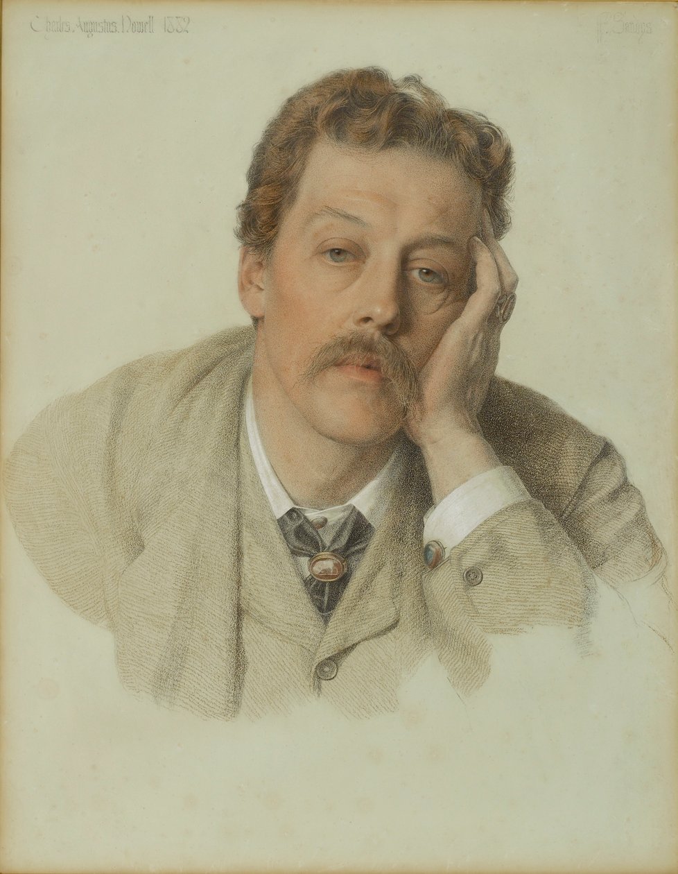 Carlos Augusto Howell, 1882 de Frederick Augustus Sandys
