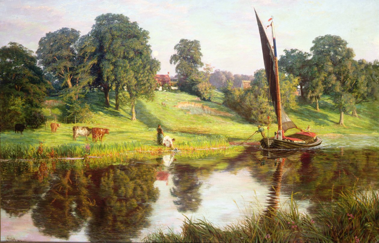 Sobre o rio de Frederick Bacon Barwell