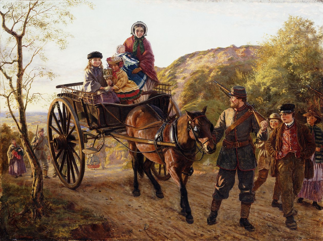 O Herói do Dia, 1861 de Frederick Bacon Barwell