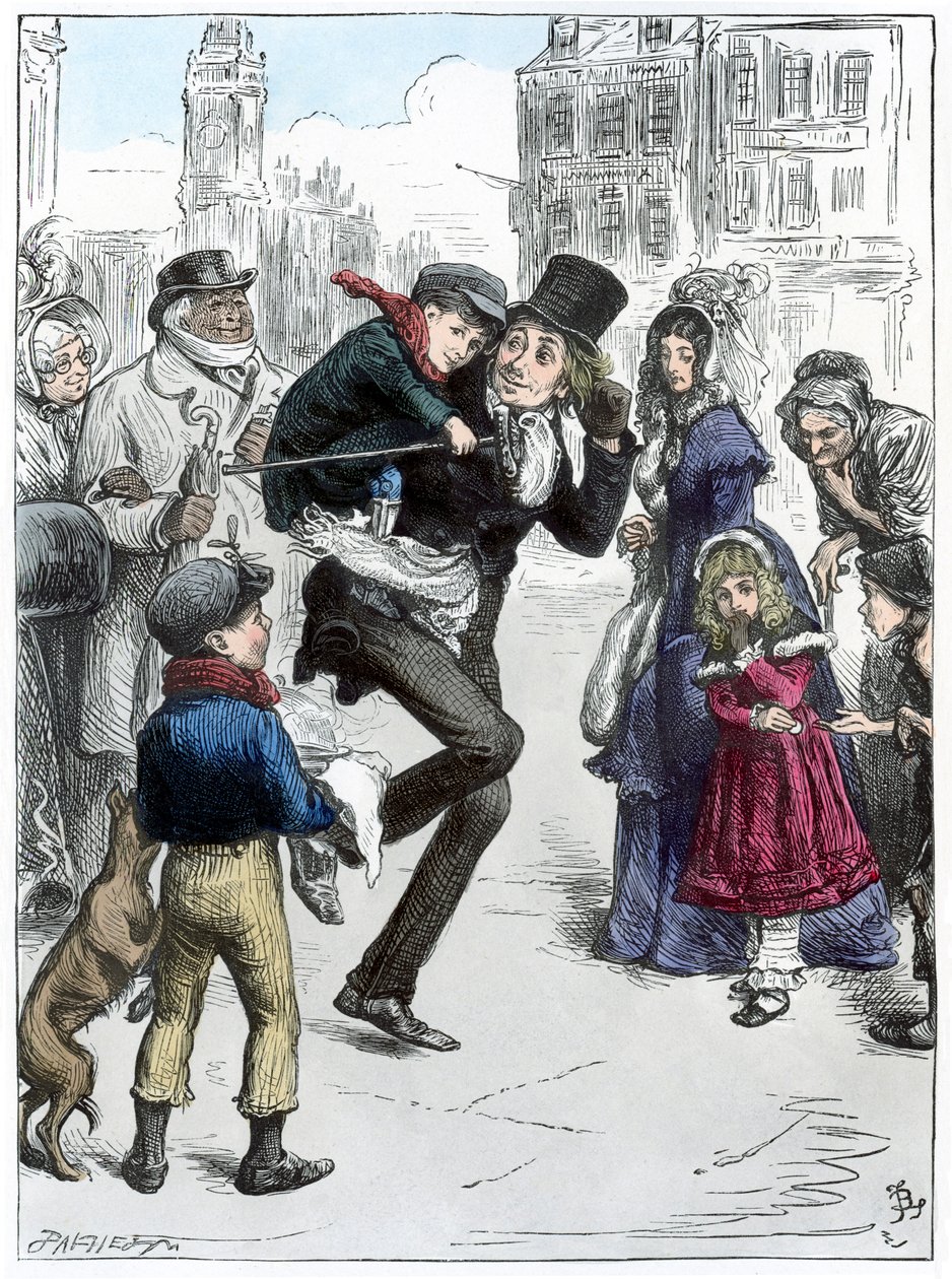 Um conto de Natal de Frederick Barnard