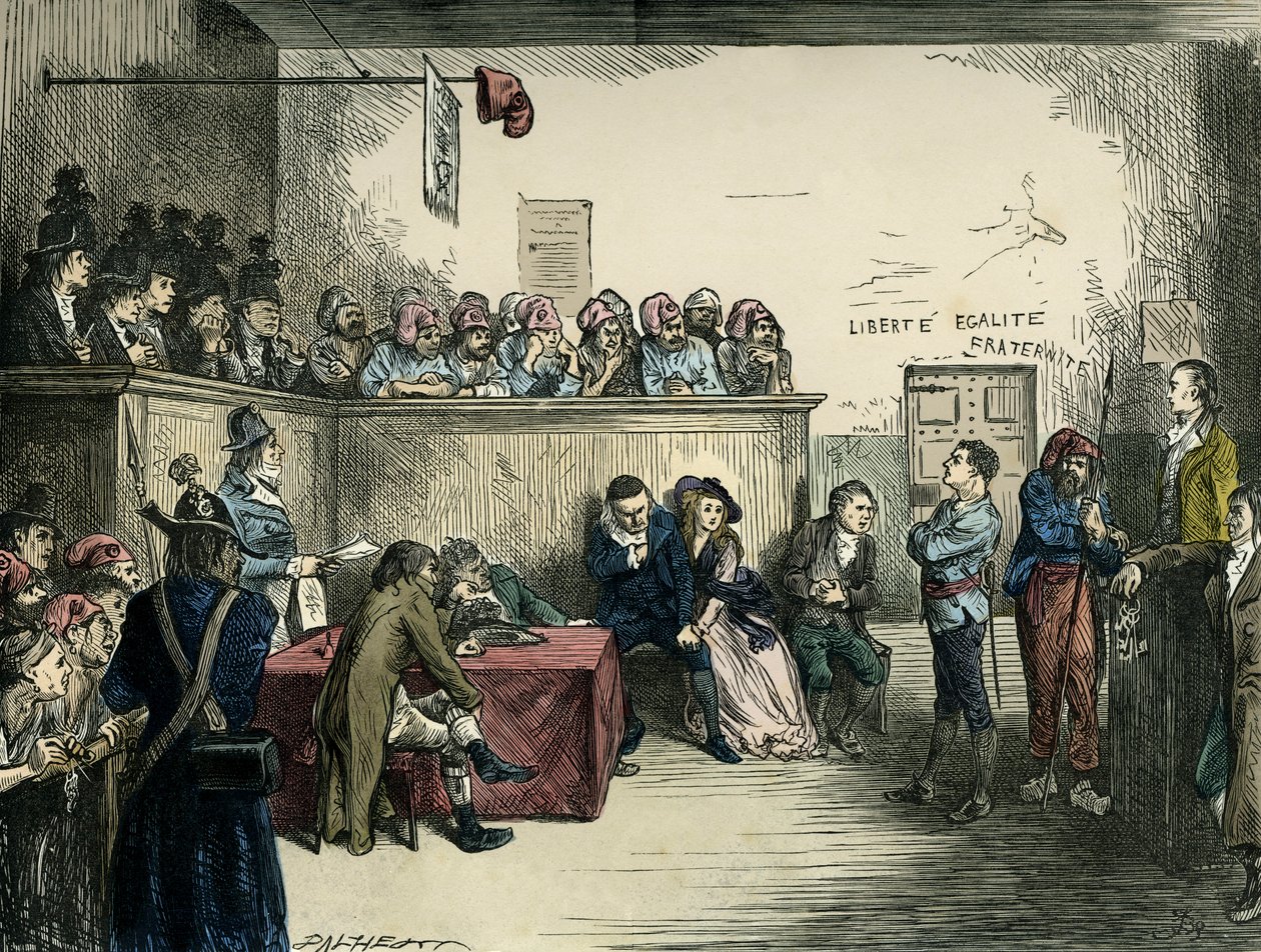 Um Conto de Duas Cidades por Dickens de Frederick Barnard