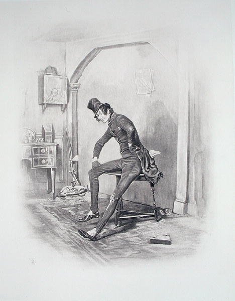 Alfred Jingle de No Hall, Nowhere, de "Charles Dickens": A Gossip about his Life