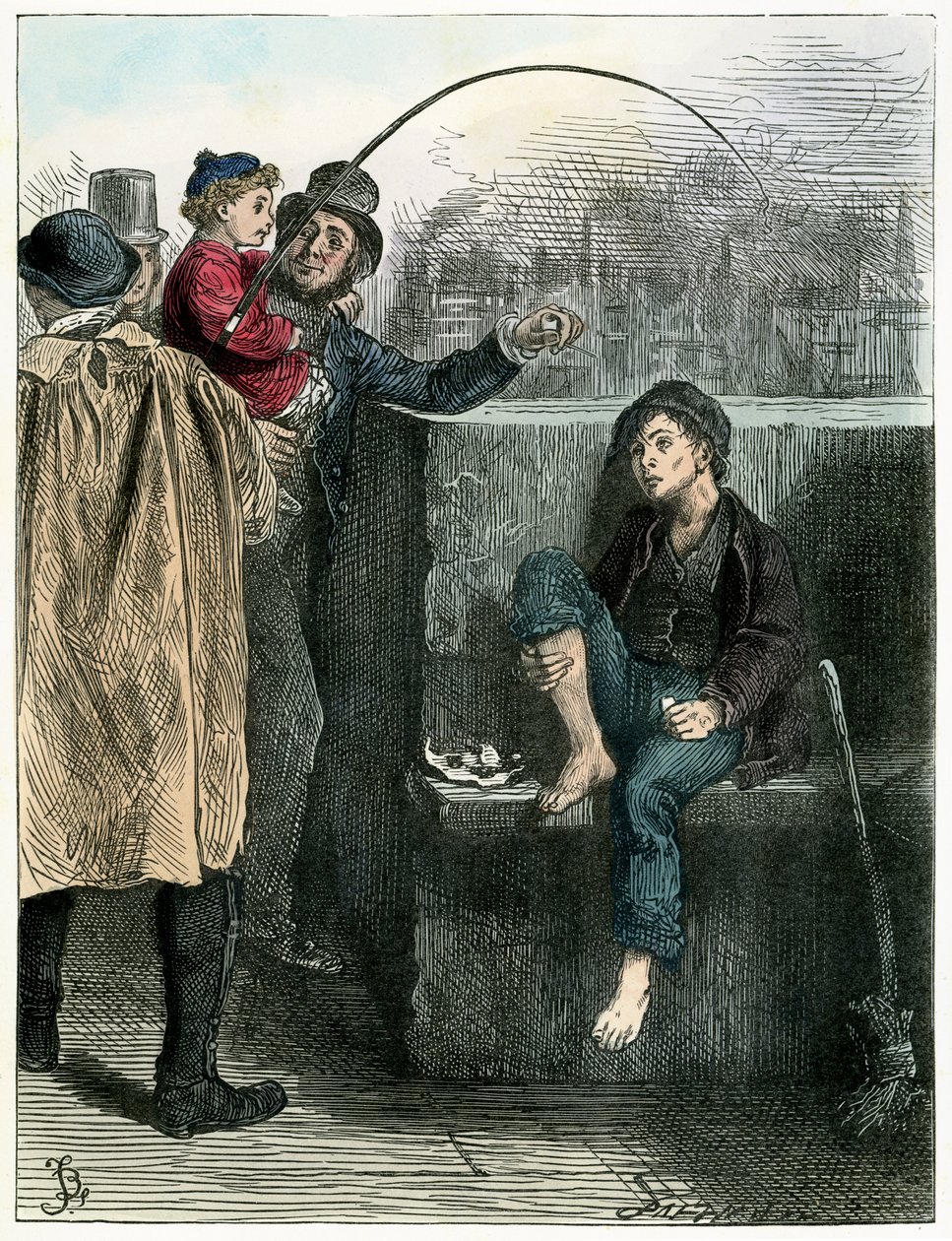 Bleak House de Charles Dickens de Frederick Barnard