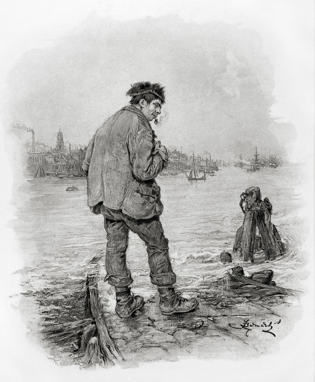 de Charles Dickens de Frederick Barnard