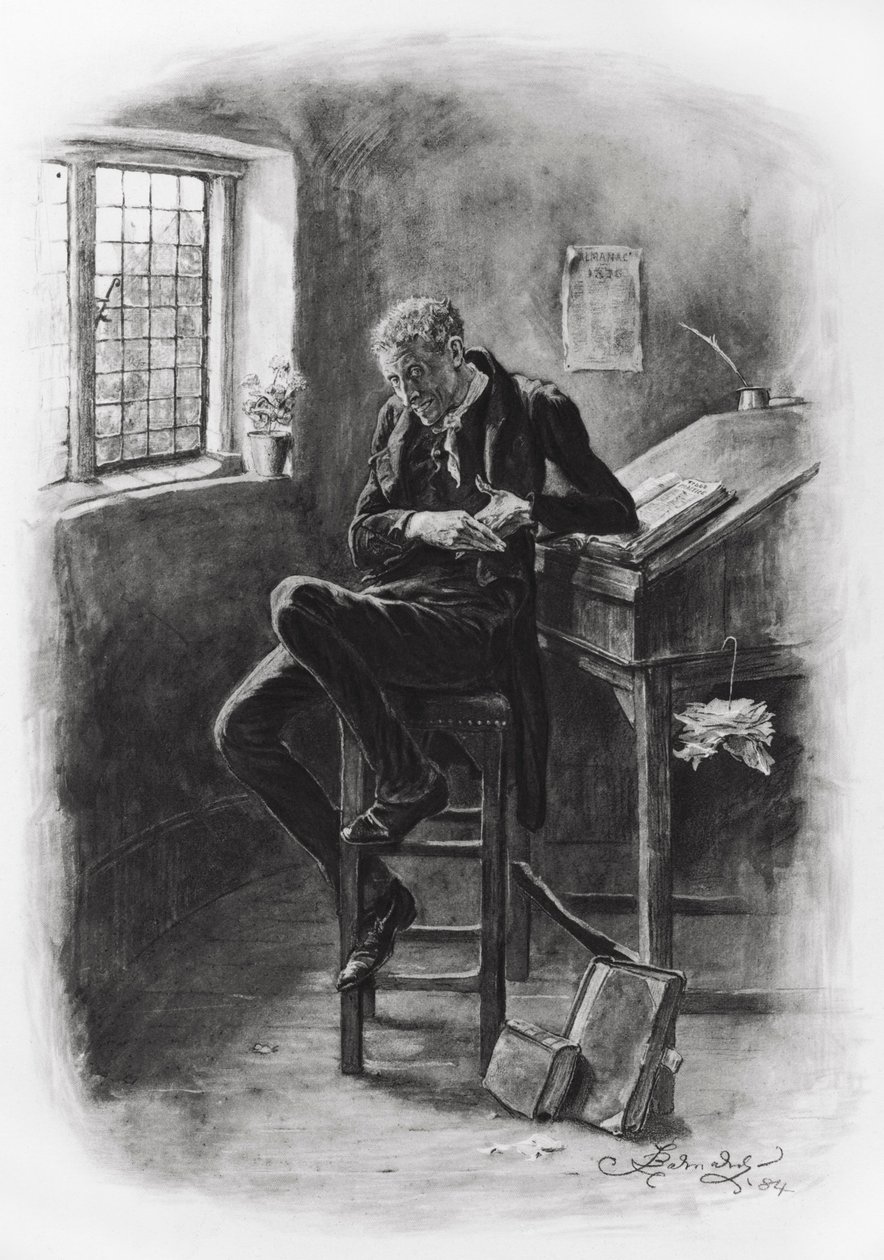 O "David" de Charles Dickens de Frederick Barnard