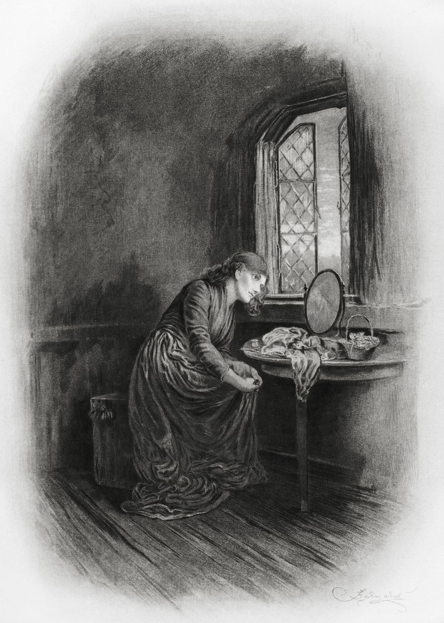 O pequeno de Charles Dickens de Frederick Barnard