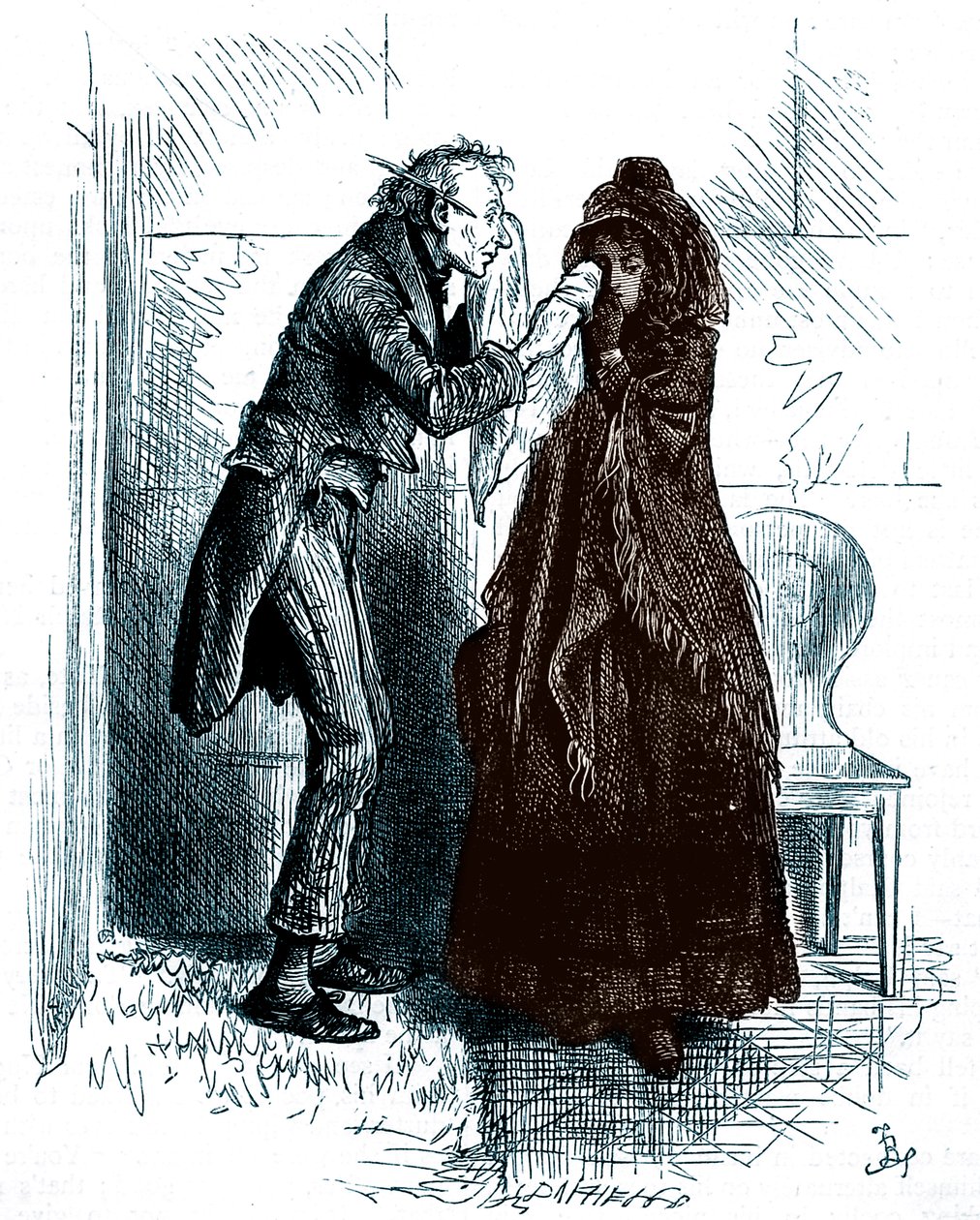 Nicholas Nickleby, de Charles Dickens de Frederick Barnard