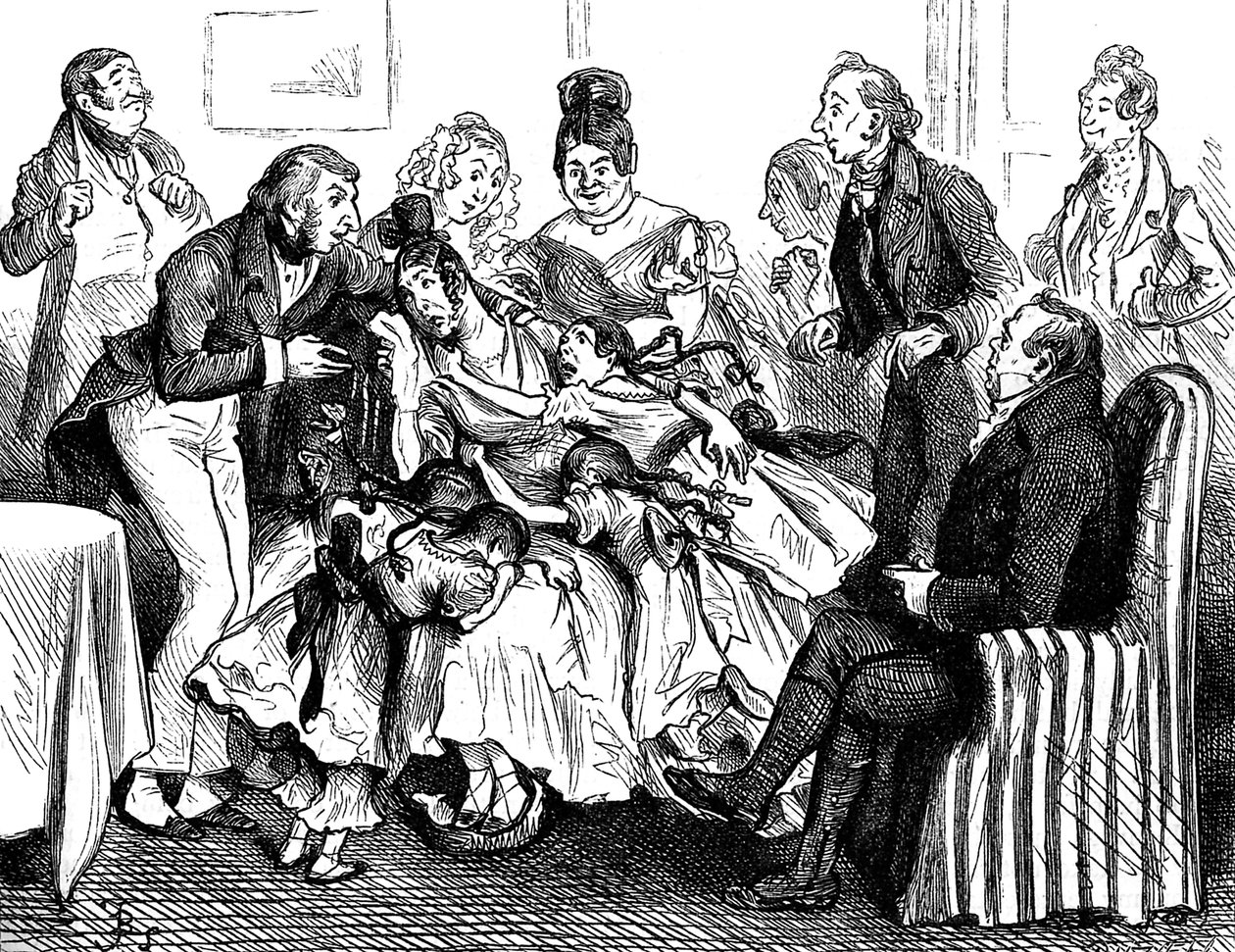 Nicholas Nickleby, de Charles Dickens de Frederick Barnard
