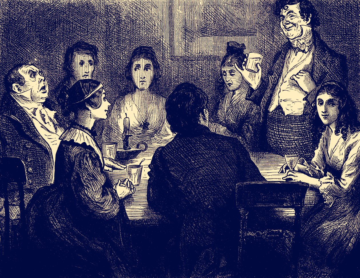 Nicholas Nickleby, de Charles Dickens de Frederick Barnard