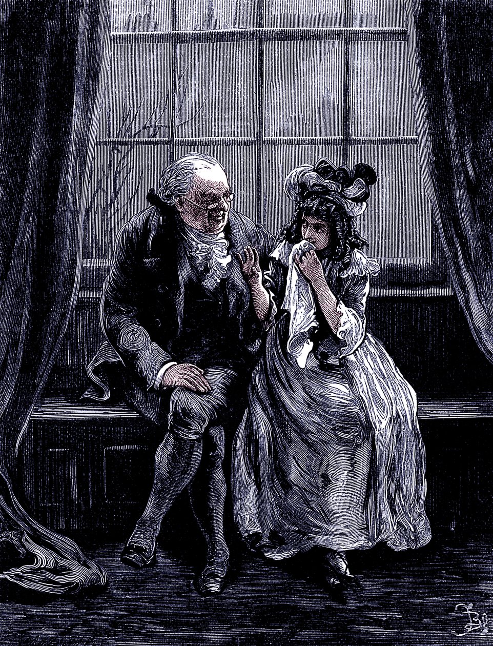 Nicholas Nickleby, de Charles Dickens de Frederick Barnard