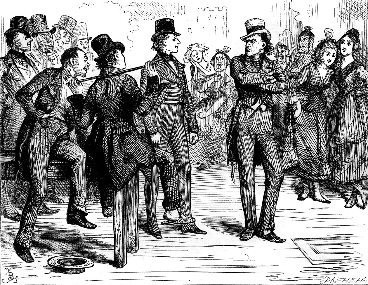 Nicholas Nickleby, de Charles Dickens de Frederick Barnard