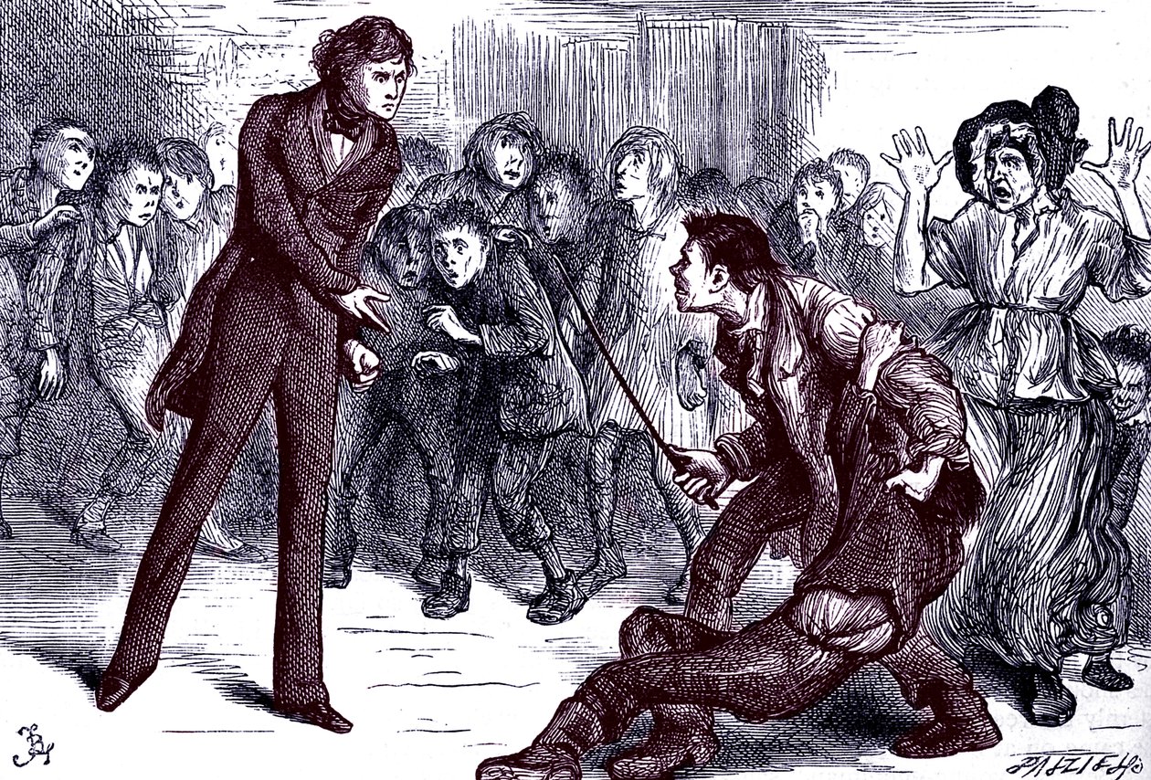 Nicholas Nickleby, de Charles Dickens de Frederick Barnard
