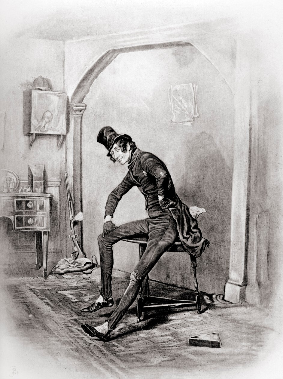 Charles Dickens, "The Pickwick Papers". de Frederick Barnard