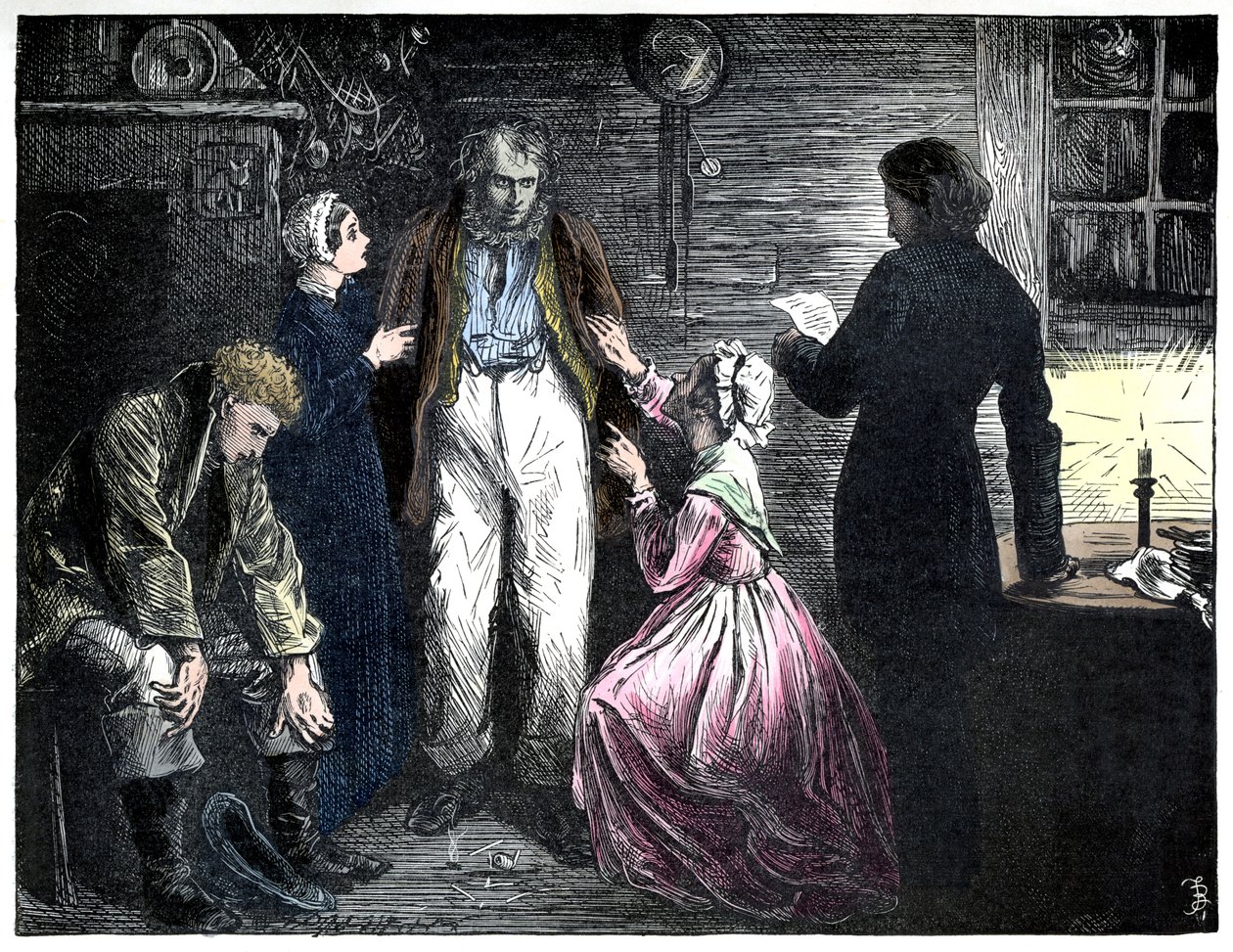David Copperfield por Charles Dickens de Frederick Barnard