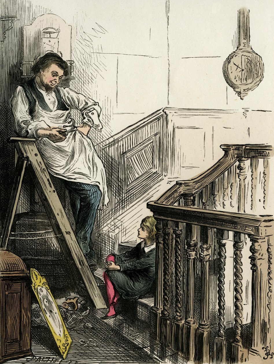 Dombey e Filho de Charles Dickens de Frederick Barnard
