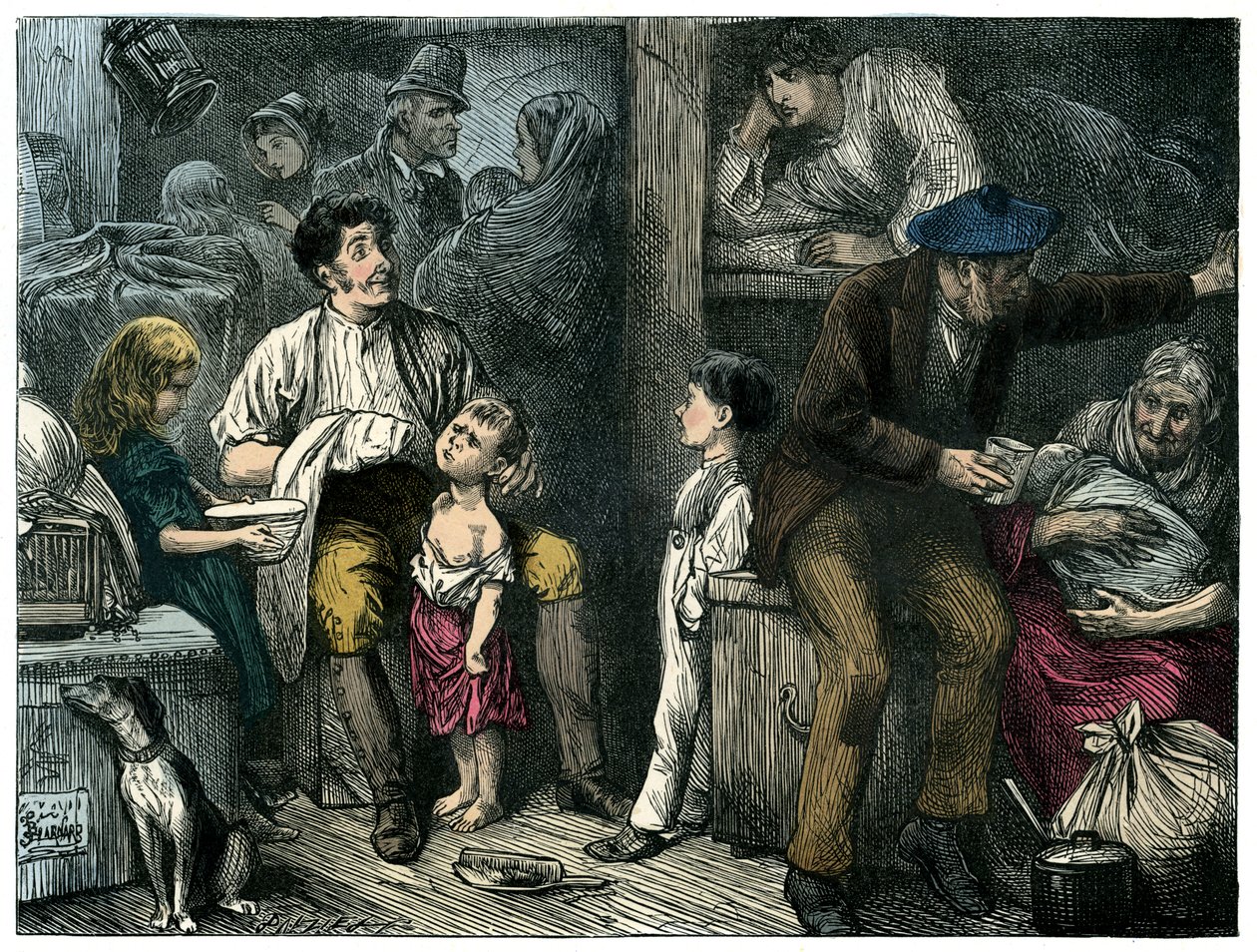 Martin Chuzzlewit de Charles Dickens de Frederick Barnard