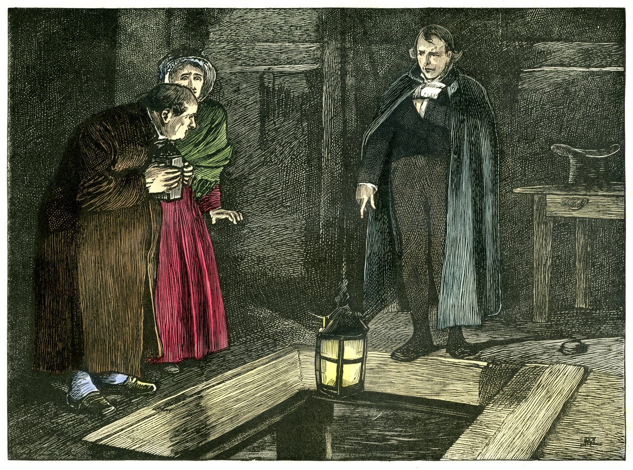 Oliver Twist de Charles Dickens de Frederick Barnard