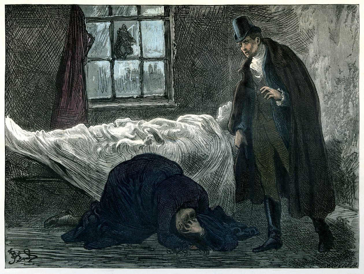 Esboços de Boz de Charles Dickens de Frederick Barnard
