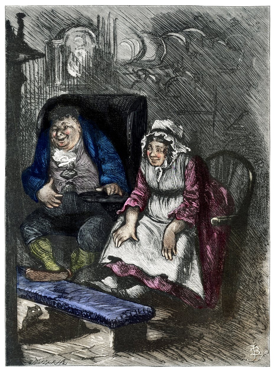 Os sinos de Charles Dickens de Frederick Barnard