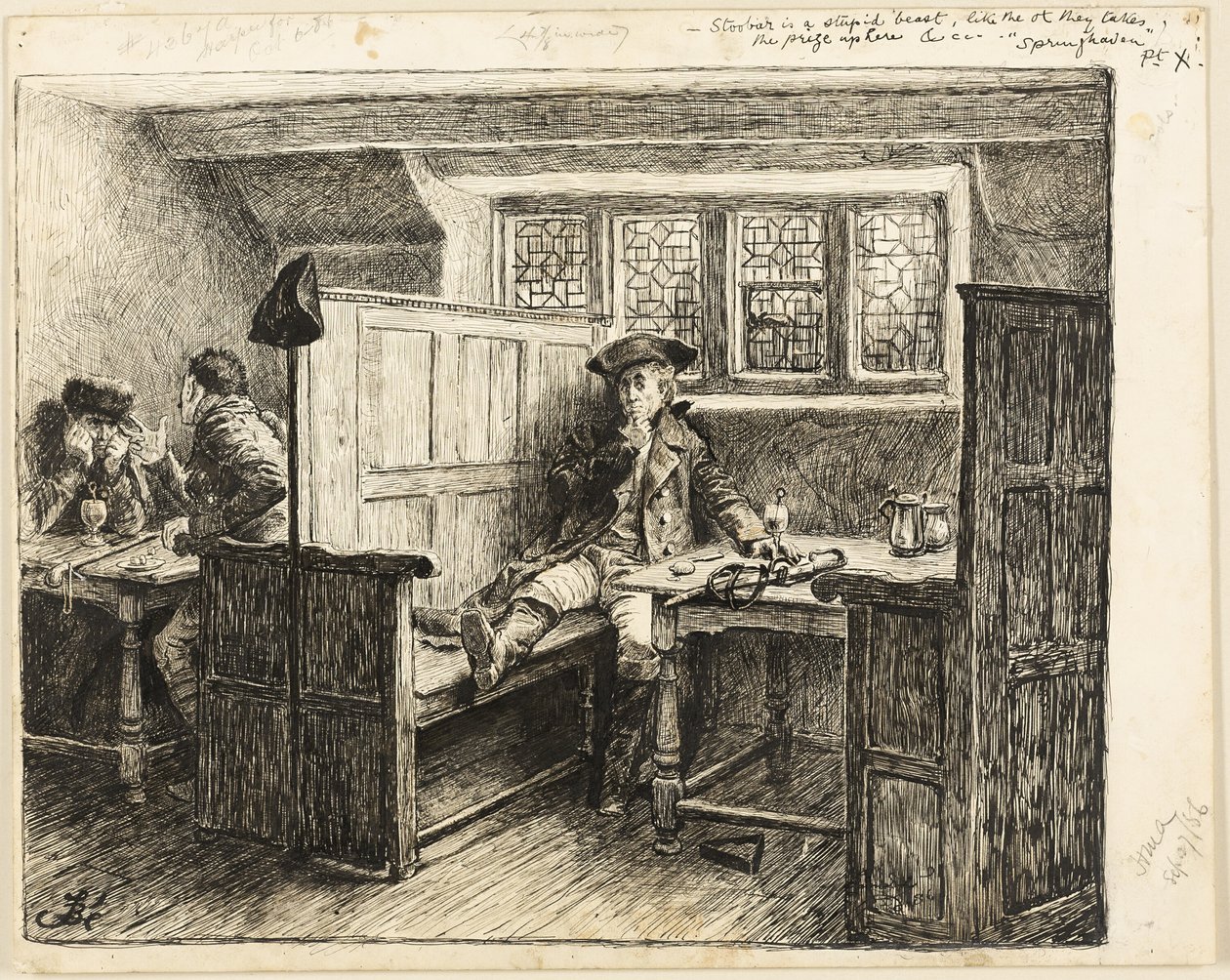 O Bisbilhoteiro de Frederick Barnard