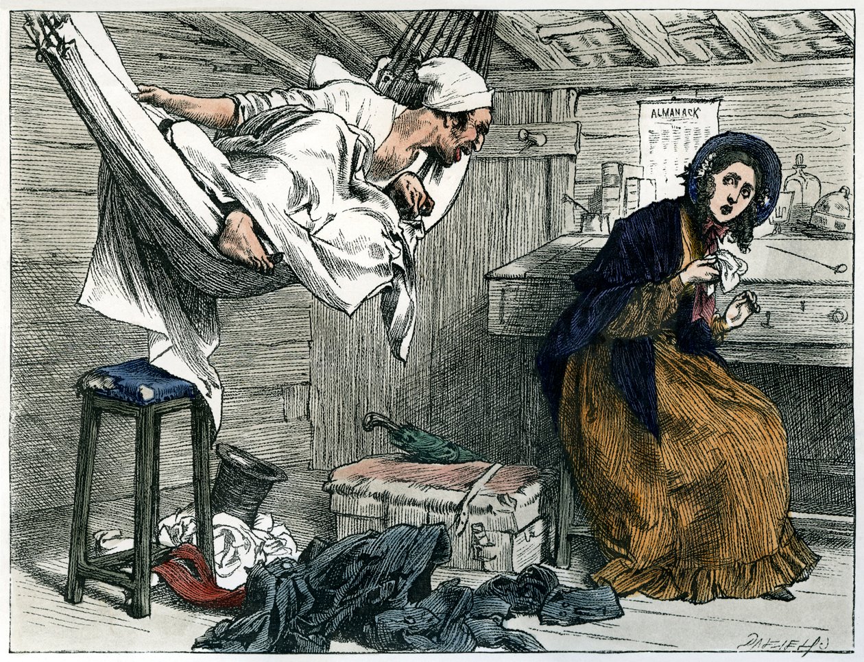 The Old Curiosity Shop de Charles Dickens de Frederick Barnard