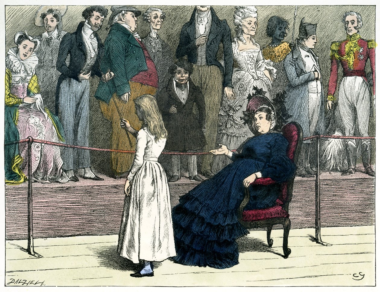 The Old Curiosity Shop de Charles Dickens de Frederick Barnard