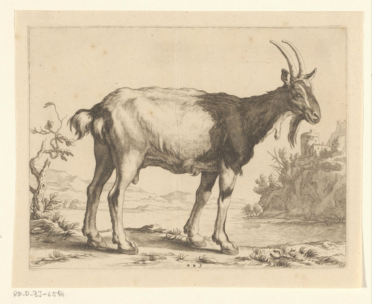 Cabra Livro de desenho de Abraham Bloemaert (título da série) de Frederick Bloemaert