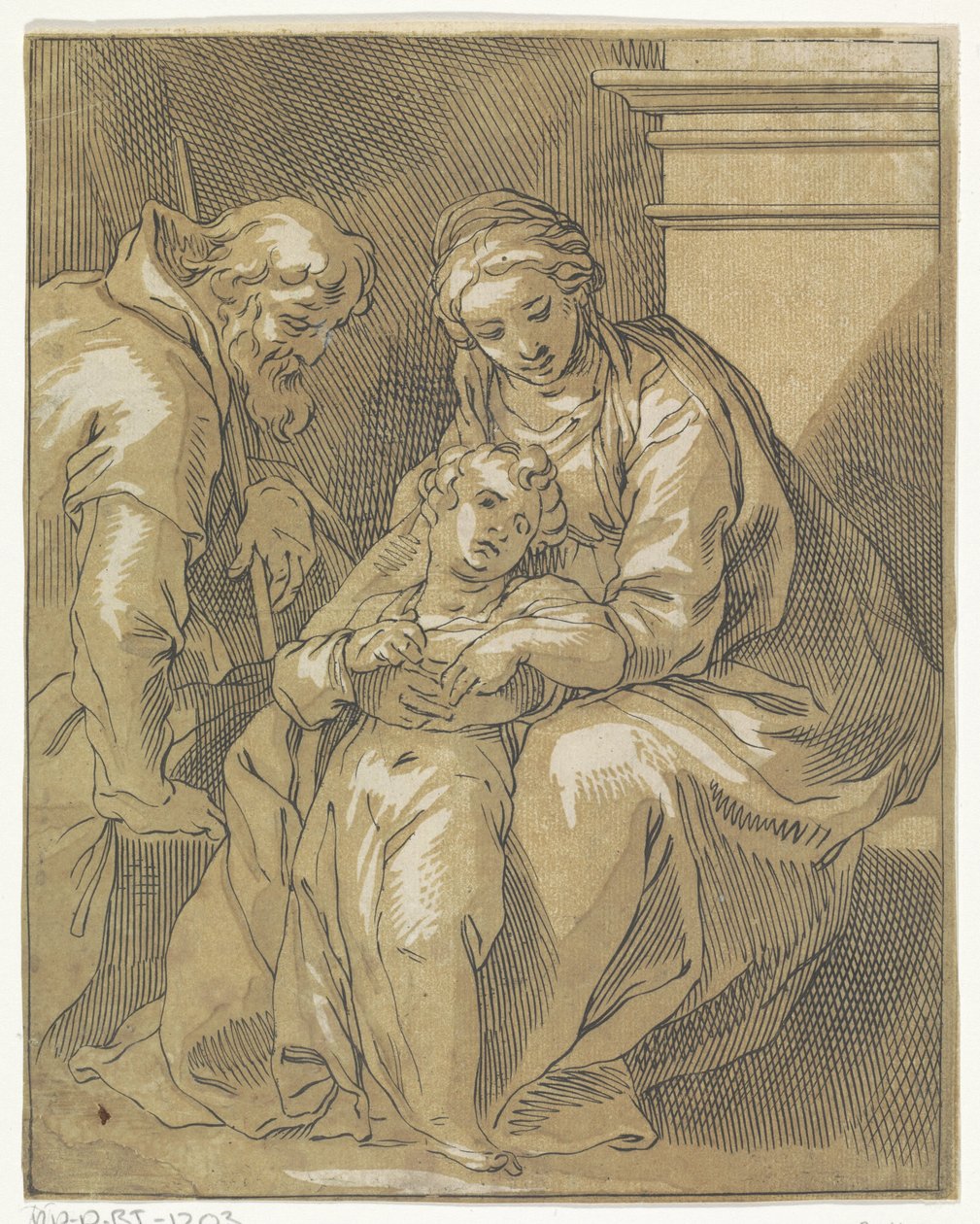Sagrada Família de Frederick Bloemaert