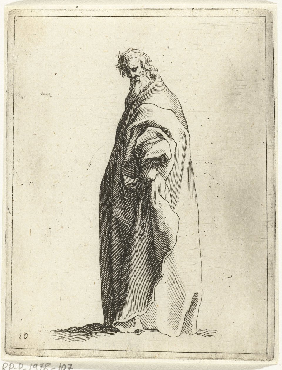 Homem velho
15 pequenos números (título da série) de Frederick Bloemaert