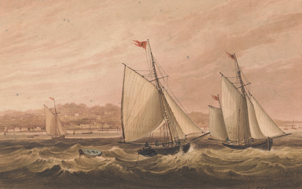 Ryde, Ilha de Wight de Frederick Calvert