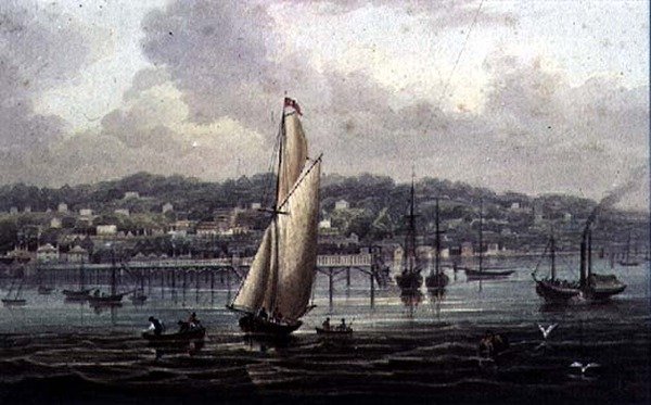 Ryde, Ilha de Wight de Frederick Calvert