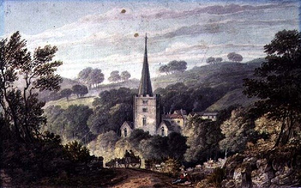 Shorwell, Ilha de Wight de Frederick Calvert